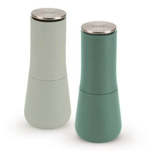 Млин для солі та перцю 2-в-1 — стильний подрібнювач спецій для кухні