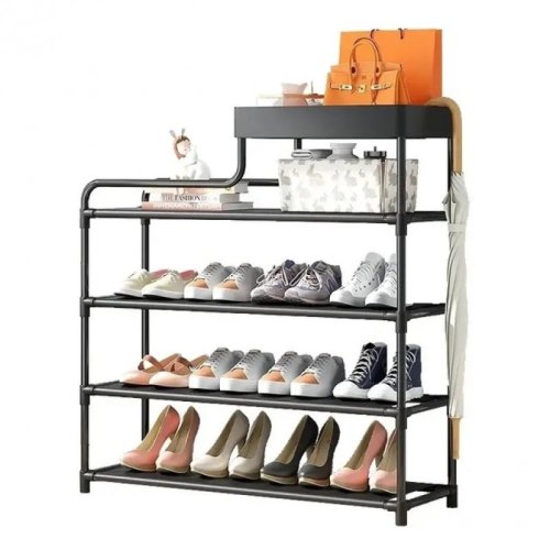 Підлоговий стелаж-органайзер для взуття CLOTHES RACK, полиця для передпокою