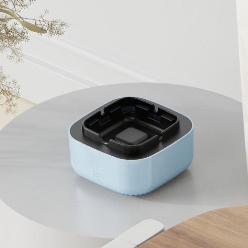 Смарт попільничка з очищенням повітря від диму — бездимна, захист від пасивного куріння