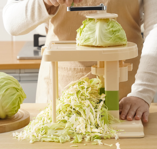 Механічна овочерізка-шинковка для капусти та овочів (ручна шатківниця)