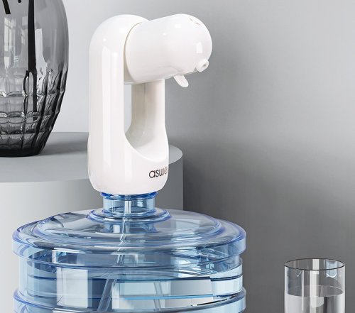 Електрична помпа-диспенсер Suction Pump для води на бутлі 3–18,9 л