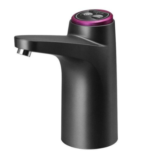 Акумуляторна електропомпа Elegant для бутля з водою, сенсорне керування, диспенсер