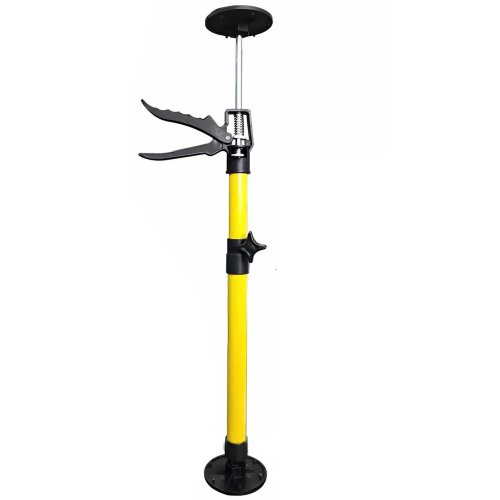 Телескопічна опора-домкрат до 40 кг для монтажу та встановлення меблів, нерж. сталь