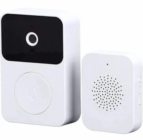 Бездротовий Wi‑Fi відеодзвінок Doorbell X9 з камерою, датчиком руху та домофоном