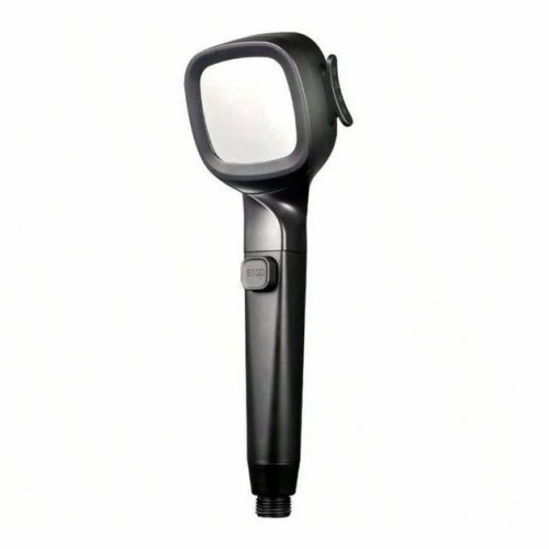 Насадка для душу Quadro: лійка високого тиску з фільтром, 4 режими, водозбереження