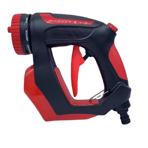 Пістолет-насадка на шланг Hydro Handle з піноутворювачем і бачком для мийних засобів, авто/прибирання