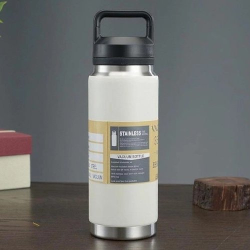 Туристичний термос Vacuum Flask 970 1400 мл з чашкою, нержавіюча сталь
