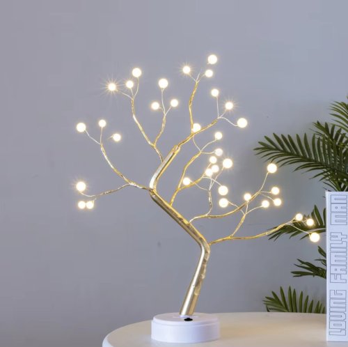 LED нічник-світильник «Bonsai Tree» — настільна декоративна лампа-дерево