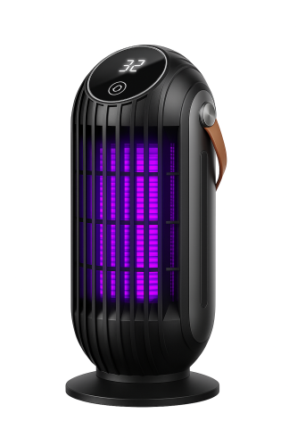 УФ-лампа Mosquito Killer від комарів з дисплеєм: пастка для комах і розрядна сітка