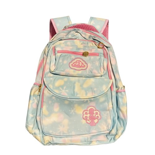 Шкільний рюкзак для дівчинки «Принцеса» 43×20×31 см, яскраво-рожевий портфель NA 3