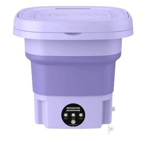 Портативна складна міні‑пральна машина 6,5 л Folding Washing Machine 643
