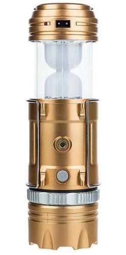 Кемпінговий ліхтар HB-9688 — переносний LED із регулюванням яскравості