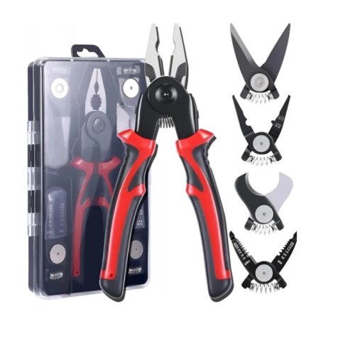 Багатофункціональні плоскогубці 5-в-1: універсальний інструмент для професійного й побутового використання