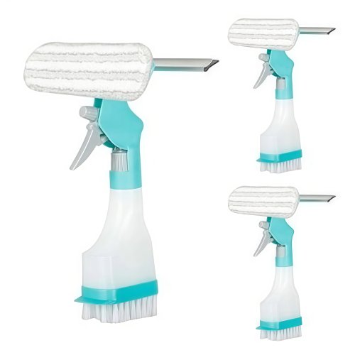 Щітка для миття вікон 3в1 з насадками 0511/003T для скла та гладких поверхонь