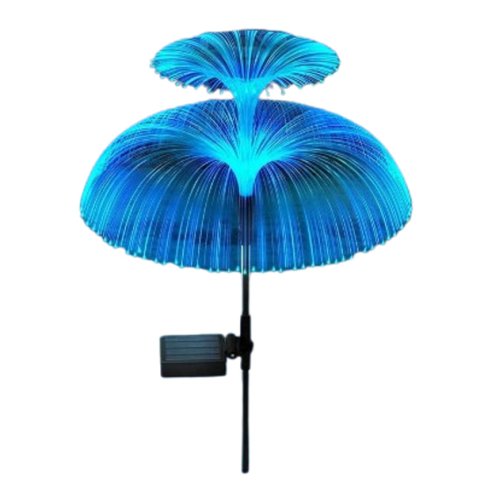 Садовий декоративний світильник-фонтан на сонячній батареї для доріжок і саду