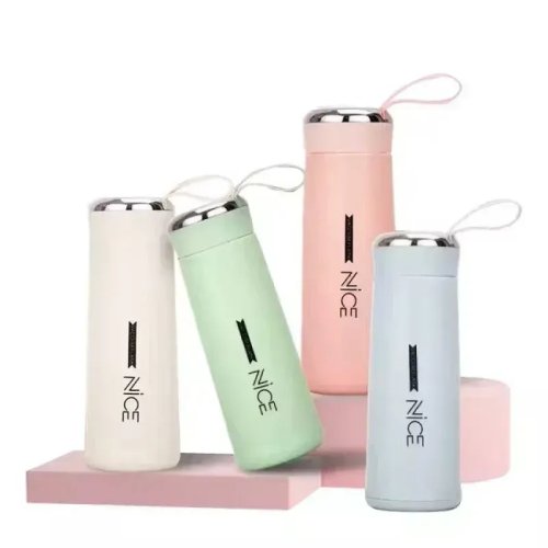 Вакуумна пляшка для води Nice Bottle 400 мл — стильна й практична