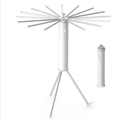 Складана сушарка для білизни Octopus 112×120 см — компактна сушильна стійка