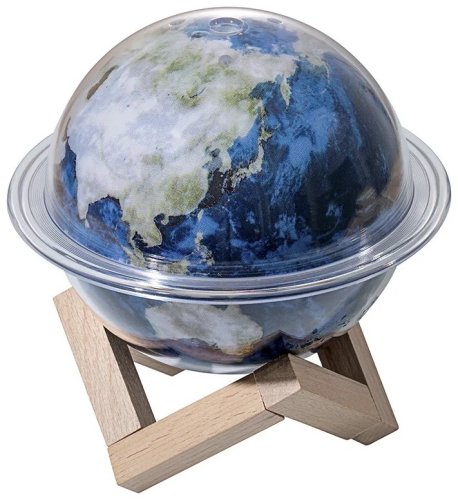 Зволожувач повітря «Планета» з підсвічуванням — стильний для дому та офісу