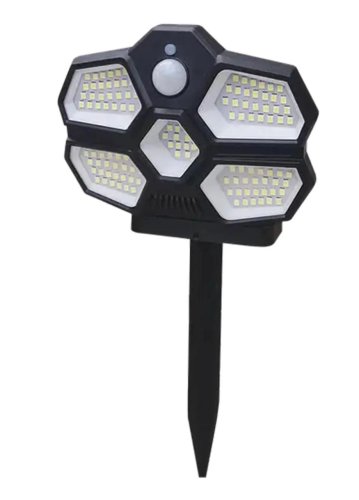 Вуличний LED світильник SH-580A Solar Induction з сонячною панеллю та датчиком руху