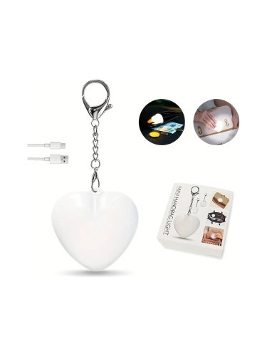 Світлодіодний сенсорний світильник-серце з датчиком дотику