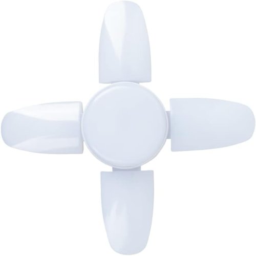 Світлодіодна лампа-«вентилятор» складна 4 лопаті E27 KK-202, 60W