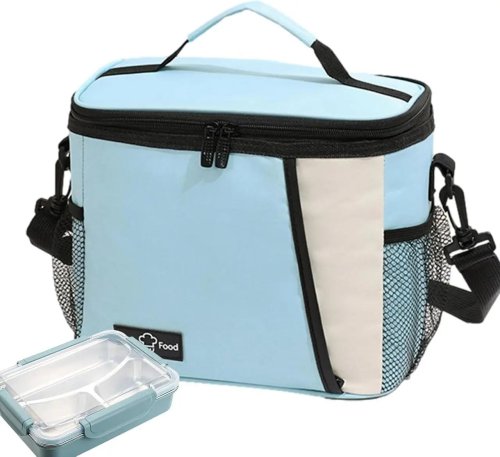 Термосумка-холодильник XL-1042 з плечовим ременем і ручкою для пікніка та відпочинку