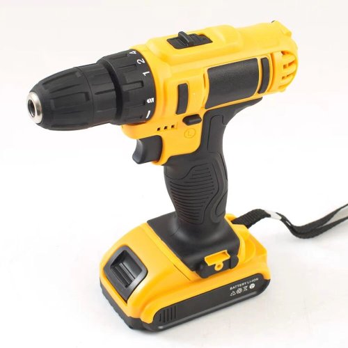 Шуруповерт Electric Drill 24W з набором слюсарного інструменту та насадками, універсальний