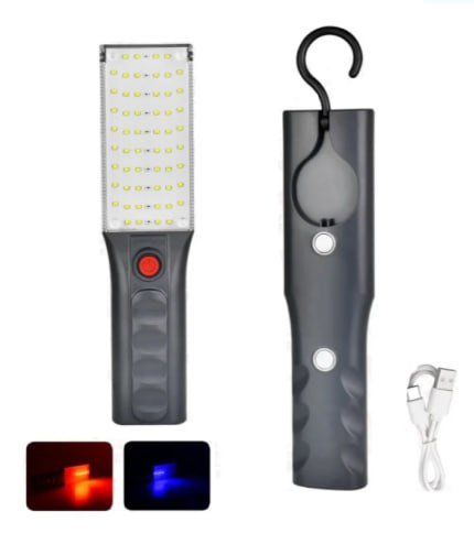 Портативний LED ліхтарик TORCH ZJ-1258 з гачком для підвішування