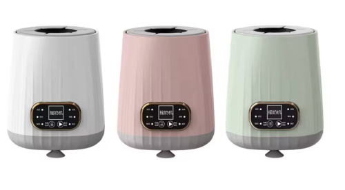 Портативний електропідігрівач-шейкер для дитячих пляшечок Electric Milk Bottle Shaker