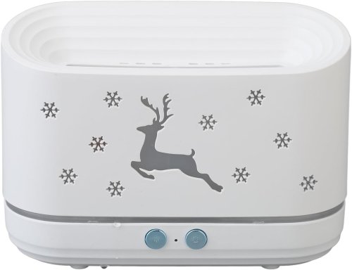 Ультразвуковий зволожувач повітря EL-JS1 з підсвічуванням і ефектом полум’я