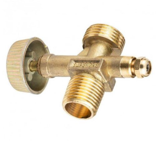 Вентиль газовий INTERTOOL для туристичних плит, балонів і пальників