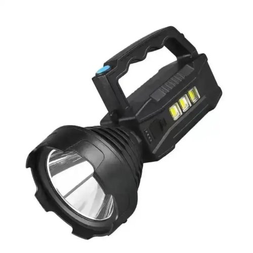 Універсальний LED ліхтар 8809T з COB-панеллю та сонячною зарядкою