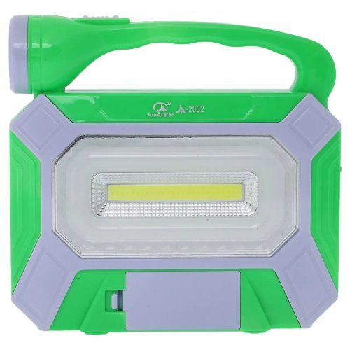 Переносний LED ліхтар D-2010 JA-2002 із сонячною панеллю для туризму та відпочинку