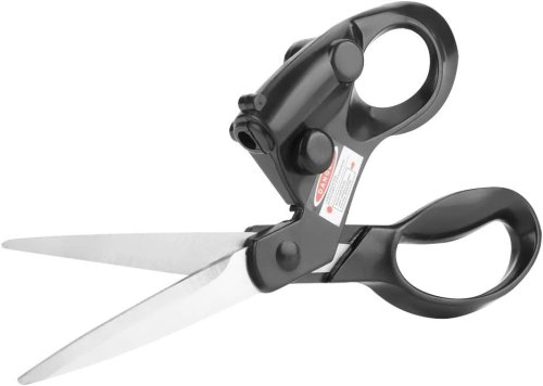 Професійні ножиці для тканини з лазерним указником для точного розкрою