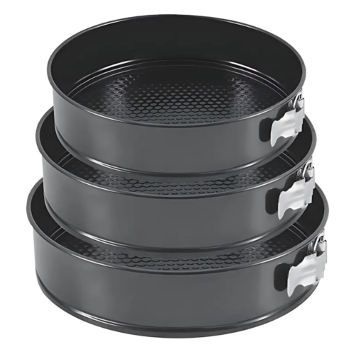 Набір круглих роз’ємних форм для випікання UNIQUE UN-1702