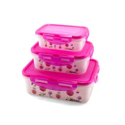 Набір контейнерів для зберігання на кухні UNIQUE UN-1511