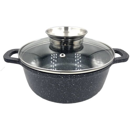 Казан UNIQUE UN-5272 1,7 л з мармуровим антипригарним покриттям