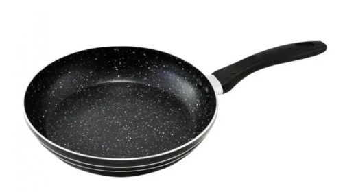 Сковорода UNIQUE UN-5152 20 см з антипригарним мармуровим покриттям, традиційна