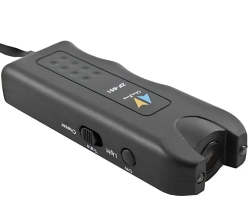 Ультразвуковий відлякувач собак ZF-851 з ліхтариком і лазерним покажчиком