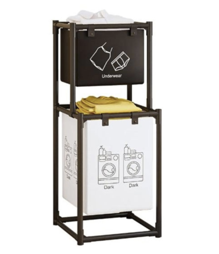Кошик для білизни SKLM-23 — стильний і практичний органайзер для зберігання
