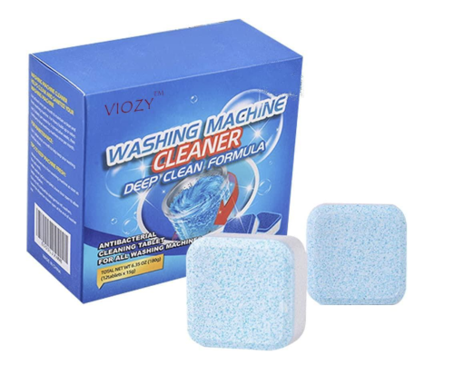 Антибактеріальний очисник пральних машин Washing Machine Cleaner — універсальна дезінфекція та чистка