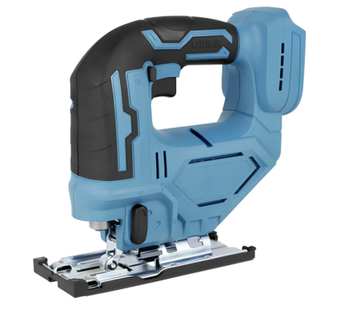 Портативна шабельна пила-лобзик 48V, акумуляторний електролобзик з 2 акумуляторами