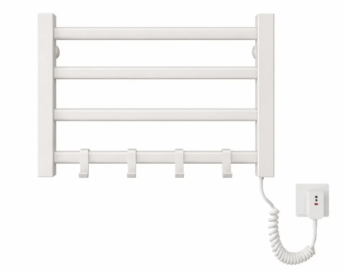 Електрична настінна рушникосушка для ванної GN-7401-W (сушка для рушників)