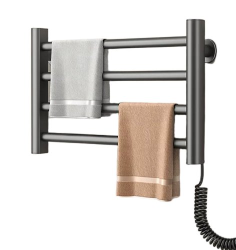 Електрична настінна рушникосушка для ванної GN-9401-G