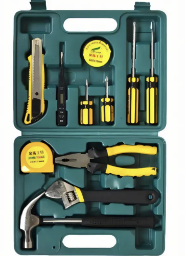 Універсальний набір інструментів ES-16 для ремонту в кейсі