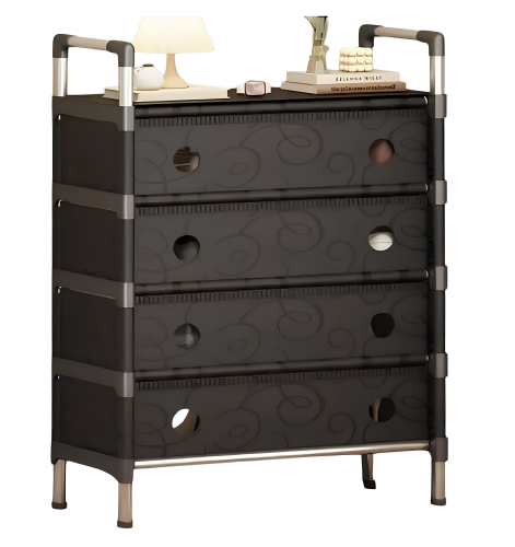 Полиця-шафа для взуття SKLM-31 для дому — компактне зберігання взуття