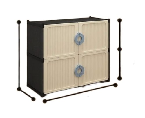 Закрита полиця-шафа для зберігання взуття SNG04 для дому