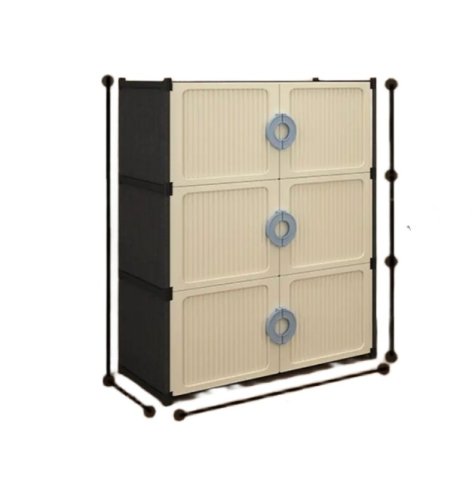 Шафа-полиця для взуття SNG06 із закритими полицями для зберігання вдома