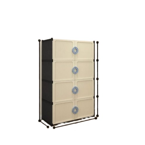 Закрита полиця-шафа для взуття SNG08 для зберігання взуття вдома