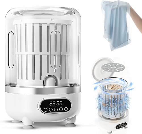 Міні пральна машинка 3-в-1 Laundry Cup для дому, компактна портативна